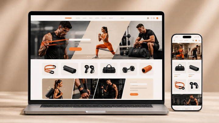 Buy a Ready-Made AI Fitness Gear & Accessories Dropshipping Business