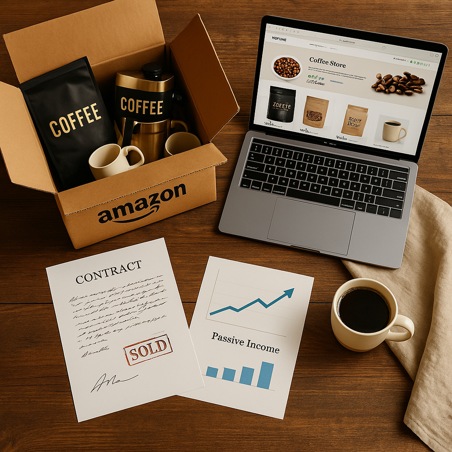 Buy Amazon Coffee Store: Ready-Made Affiliate Business