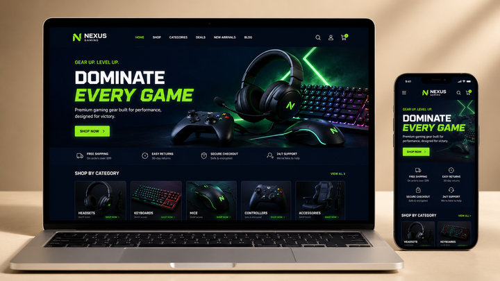 Buy Video Gaming Store