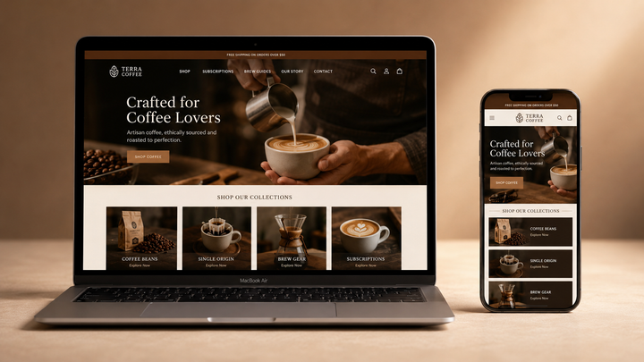 Buy a Ready-Made AI Coffee Dropshipping Business