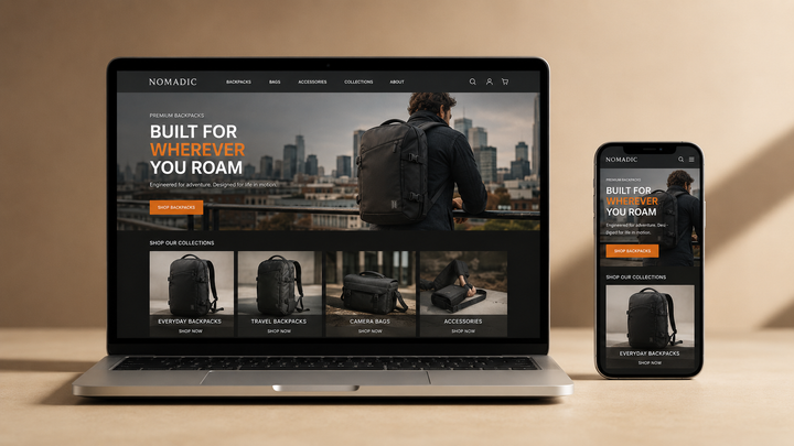 Buy a Ready-Made AI Backpack Dropshipping Business