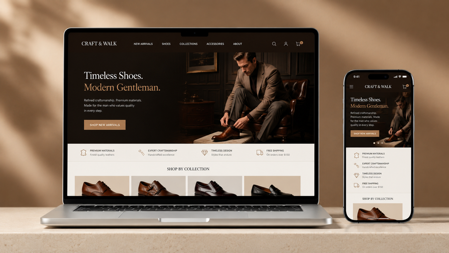 Men's Shoes Store
