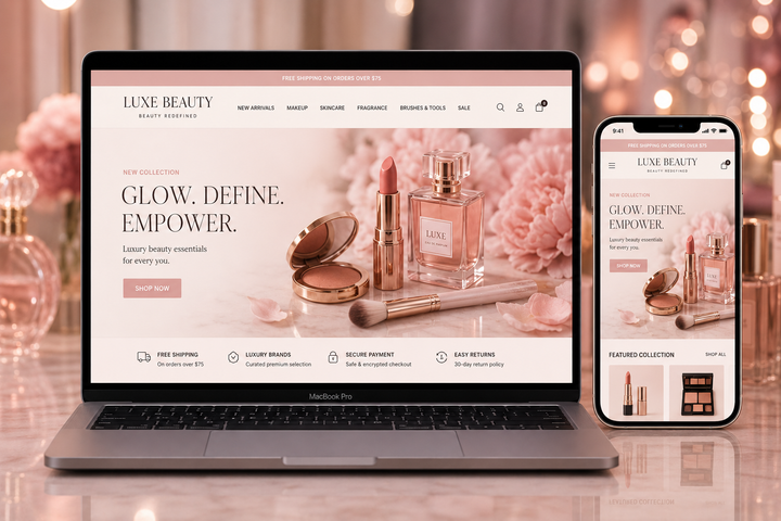 Buy Amazon Beauty & Makeup Store: Ready-Made Affiliate Business