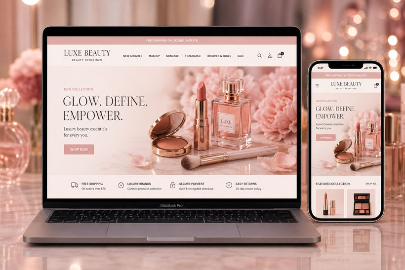 Buy Amazon Beauty & Makeup Store: Ready-Made Affiliate Business