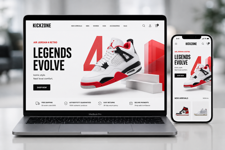 Buy Amazon Sneaker Store: Ready-Made Affiliate Business