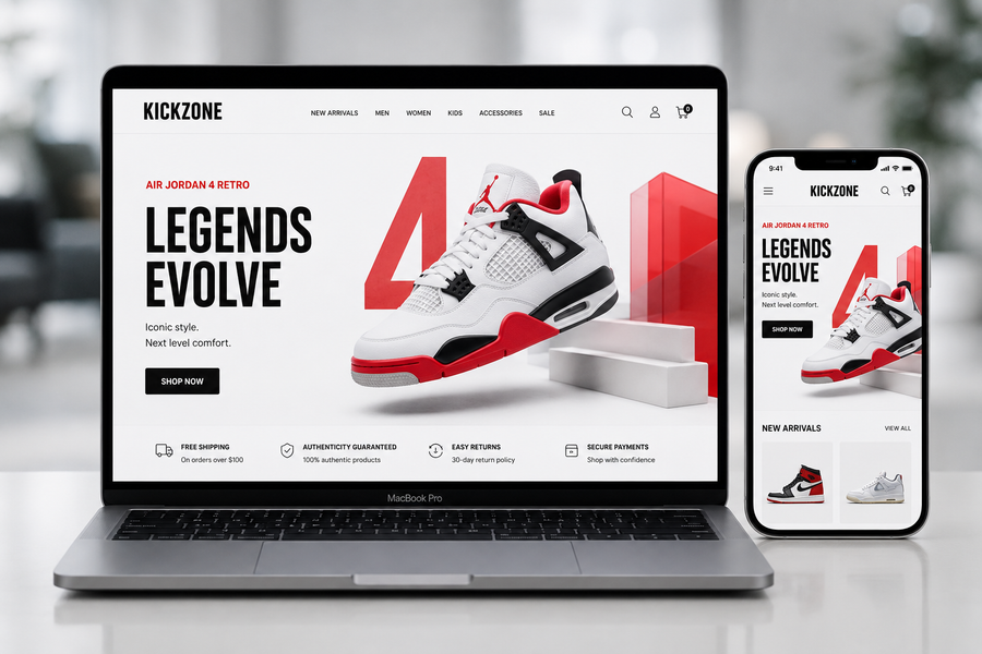 Buy Amazon Sneaker Store: Ready-Made Affiliate Business