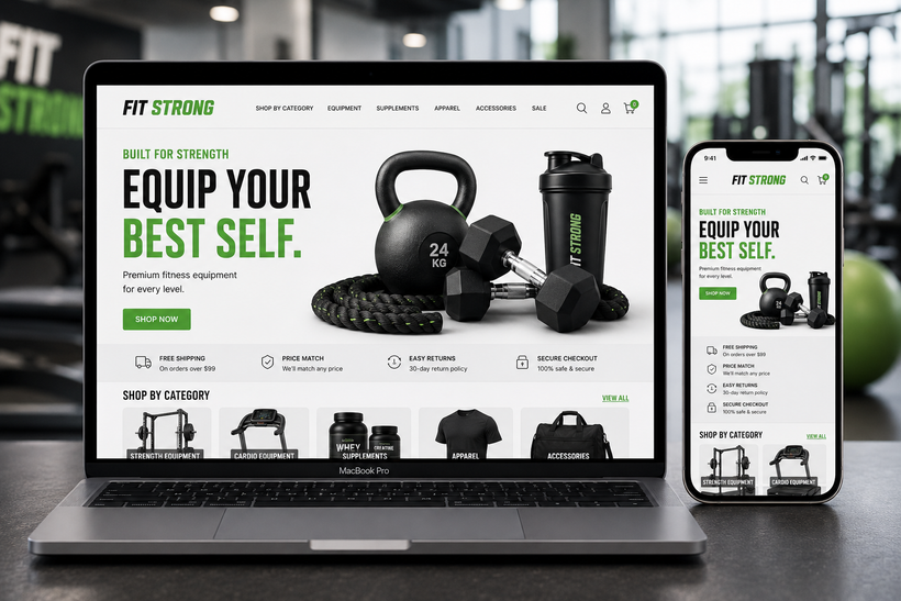 Buy Amazon Health & Fitness Store: Ready-Made Affiliate Business