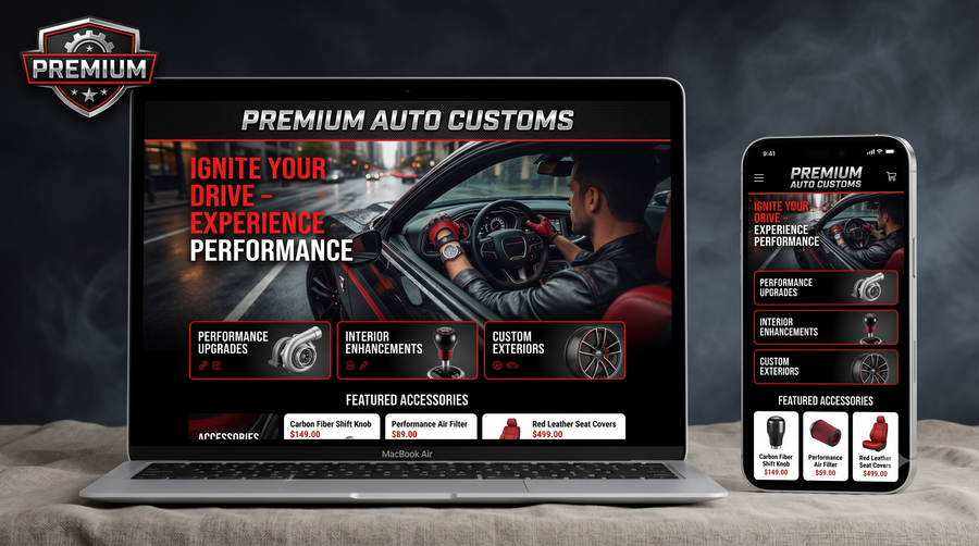 Buy Auto Accessories Store