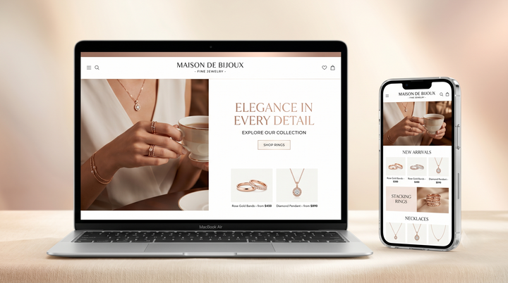Buy a Ready-Made AI Jewelry Dropshipping Business