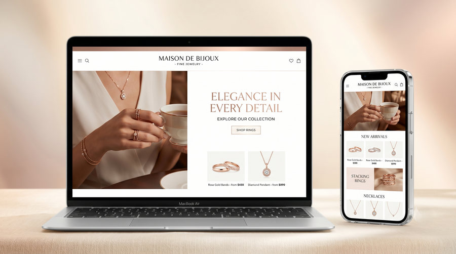 Buy a Ready-Made AI Jewelry Dropshipping Business