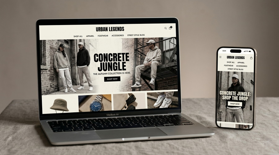 Buy Urban Streetwear Fashion Store