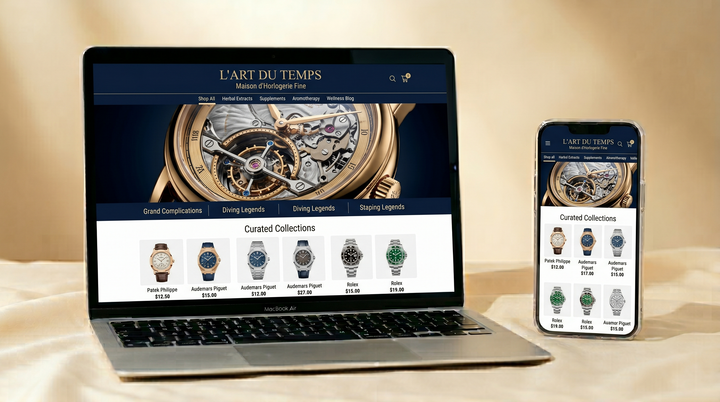Buy a Ready-Made AI Watches & Sunglasses Dropshipping Business