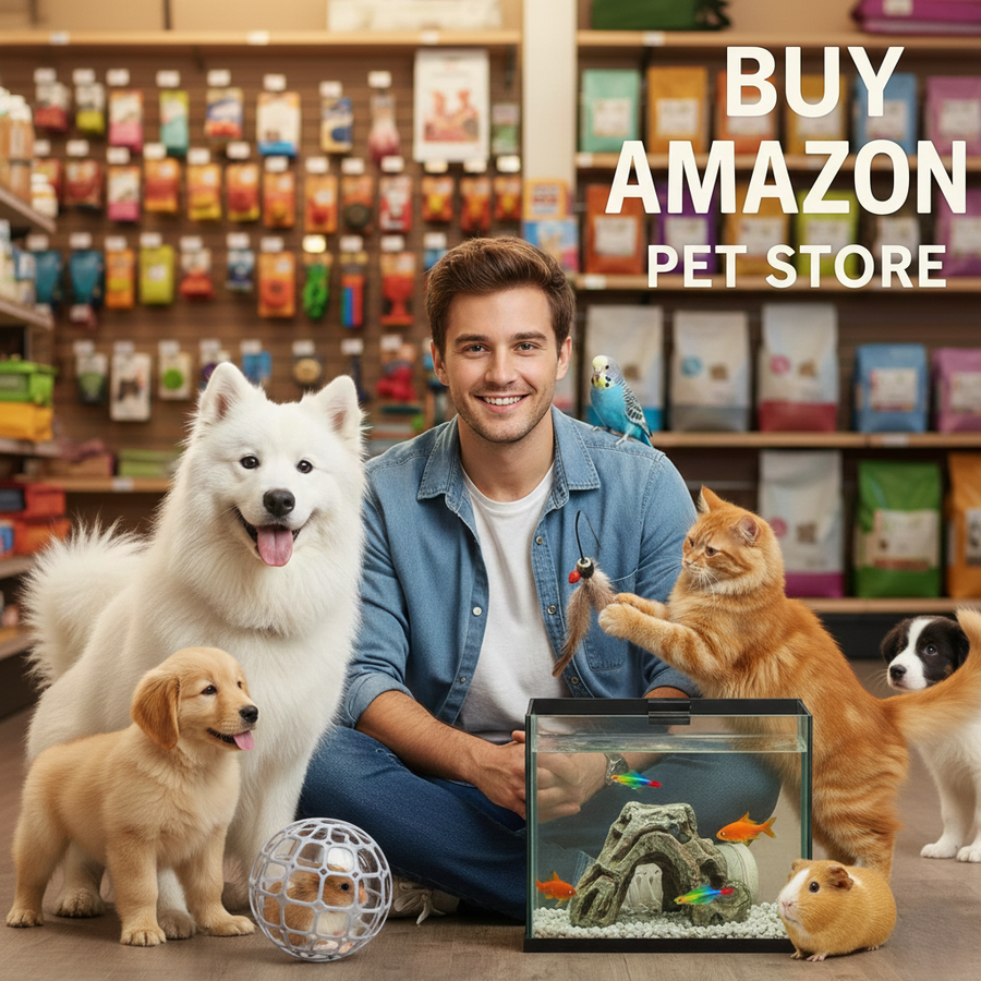 Buy Amazon Pet Store: Ready-Made Affiliate Business