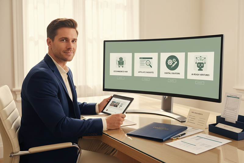 Best Place to Buy a Ready-Made Online Business in 2026