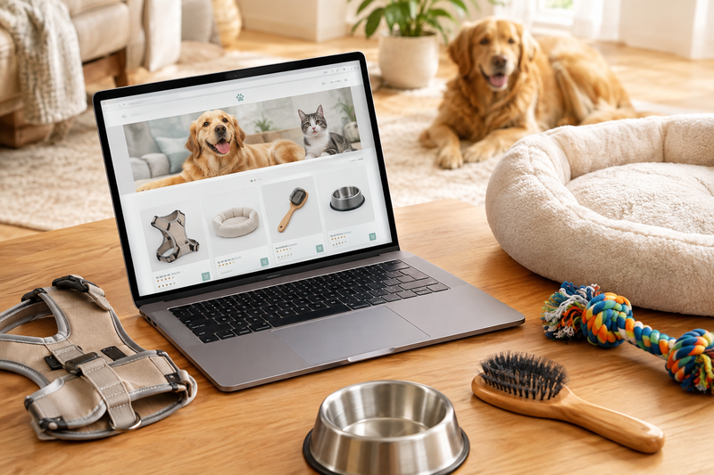 Ready-Made Pet Dropshipping Store for Sale: How to Evaluate Products, Suppliers and Brand Potential Before Buying
