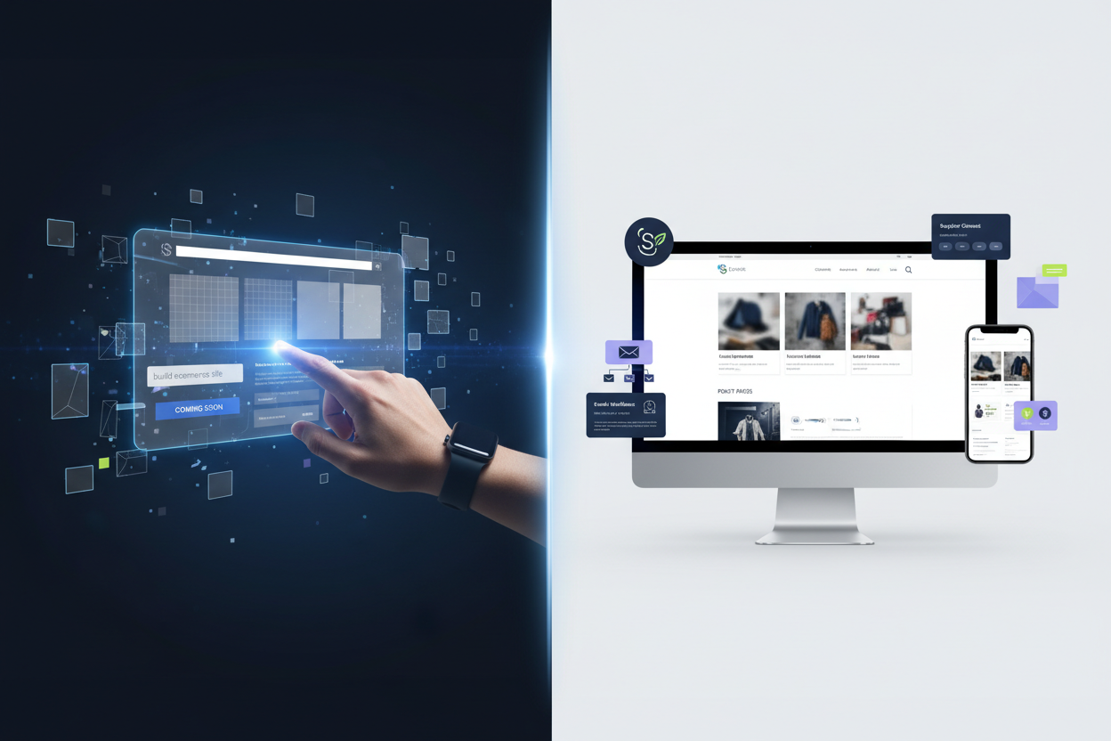 Shopify AI Store Builder vs Prebuilt Store: Which Is Better in 2026?