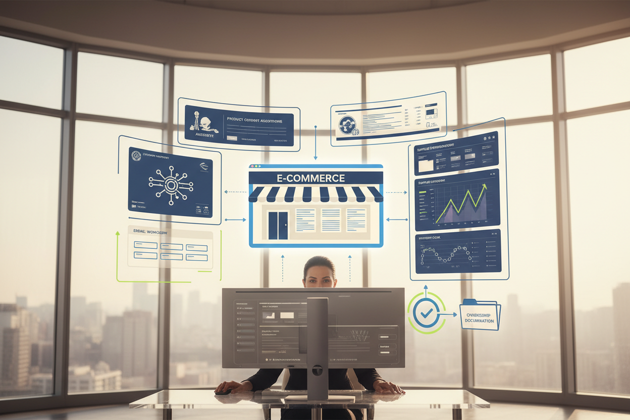 What Makes an Ecommerce Store Truly AI-Ready in 2026?