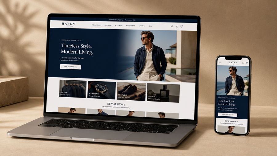 Buy Men's Lifestyle Store