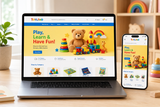 Buy Amazon Toys Store: Ready-Made Affiliate Business