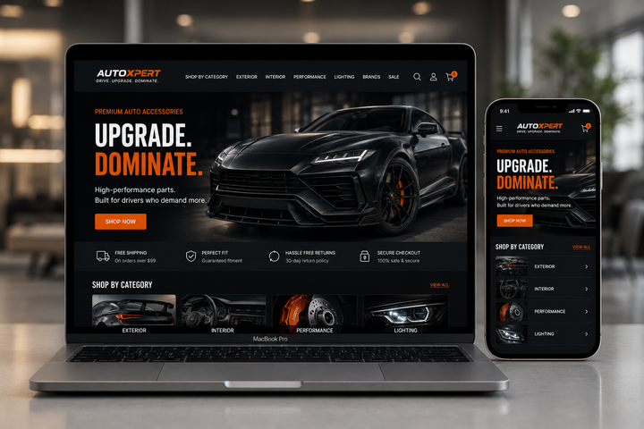 Buy Amazon Auto Accessories Store- Ready-Made Affiliate Business