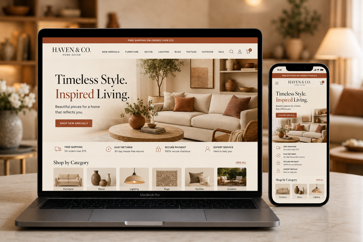 Buy Amazon Home Decor Store: Ready-Made Affiliate Business