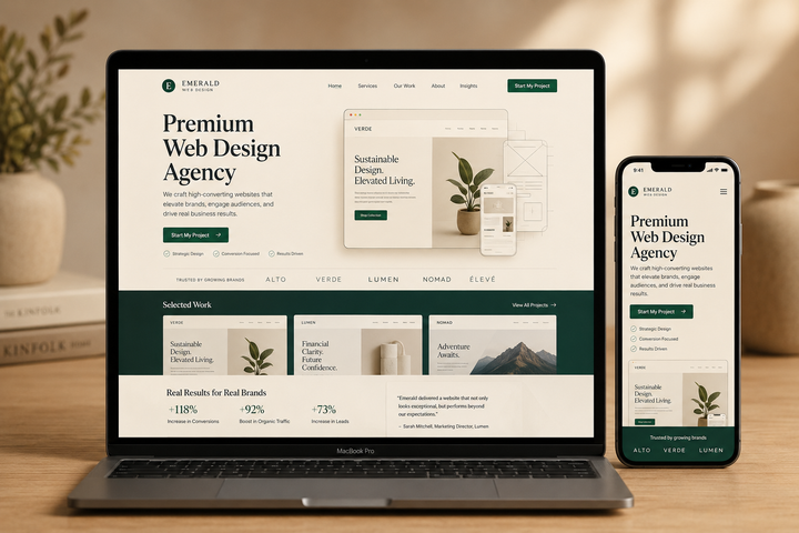Buy Turnkey Web Design Agency: Done-For-You B2B Business