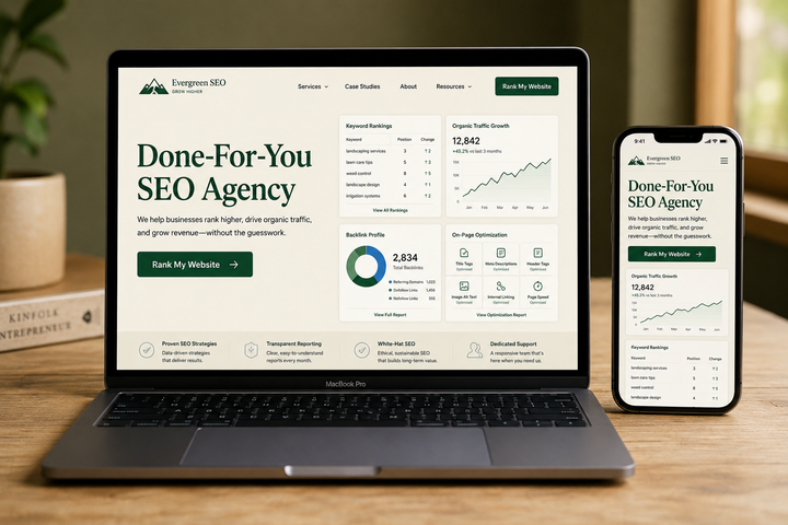 Buy Turnkey SEO Agency: Done-For-You B2B Marketing Business