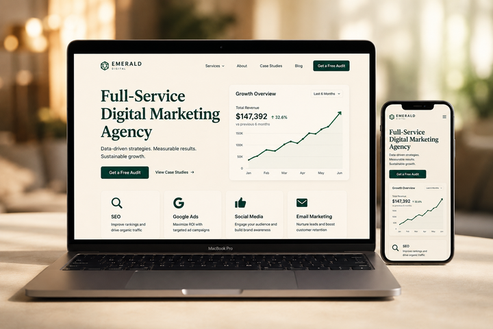 Buy Turnkey Digital Marketing Agency: Done-For-You B2B Business