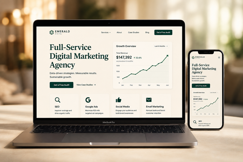 Buy Turnkey Digital Marketing Agency: Done-For-You B2B Business