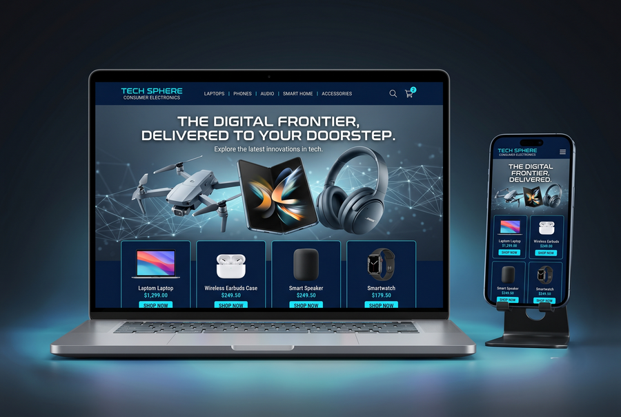 Buy Amazon Electronics Store: Ready-Made Affiliate Business