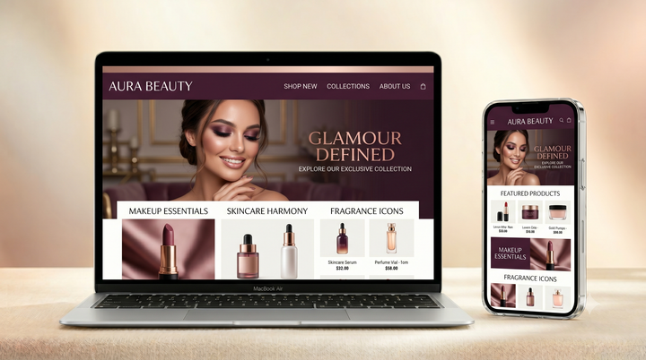Buy a Ready-Made AI Beauty & Makeup Dropshipping Business