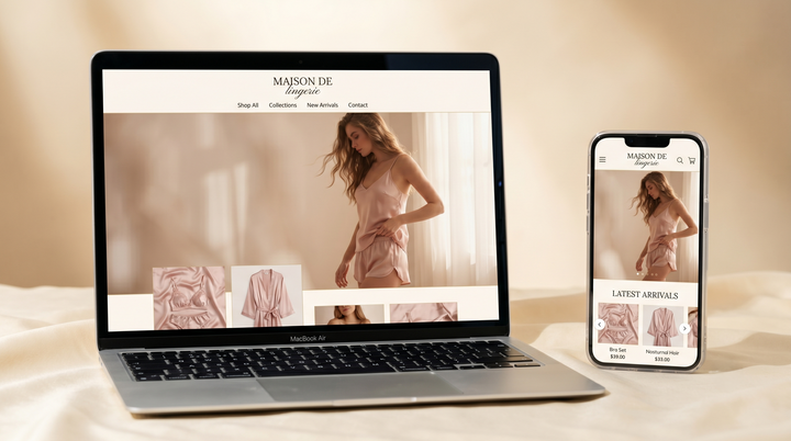 Buy a Ready-Made AI Lingerie Dropshipping Business