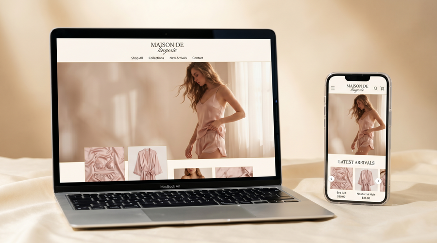Buy a Ready-Made AI Lingerie Dropshipping Business