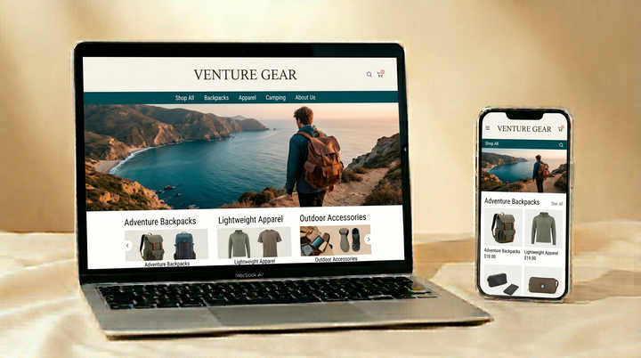 Buy a Ready-Made AI Travel Gear & Accessories Dropshipping Business