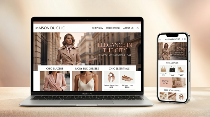 Buy a Ready-Made AI Women's Fashion Dropshipping Business