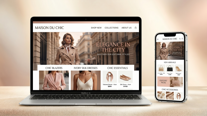 Buy a Ready-Made AI Women's Fashion Dropshipping Business