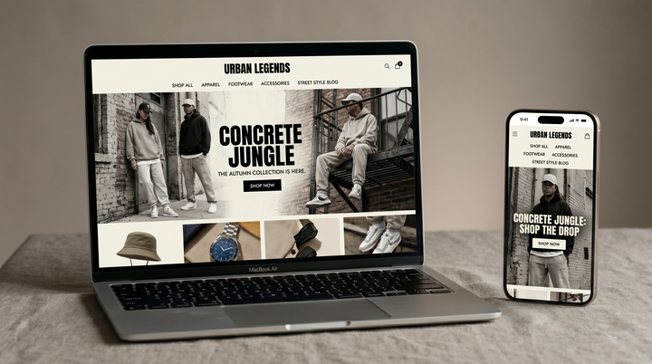 Buy Urban Streetwear Fashion Store