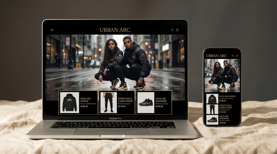 Buy Hip Hop & Street Wear Store