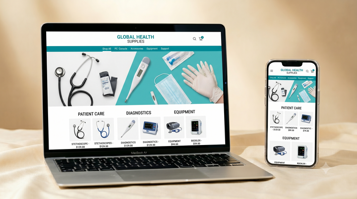 Buy a Ready-Made AI Medical Supplies Dropshipping Business