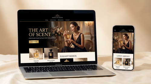 Buy a Ready-Made AI Perfume Dropshipping Business