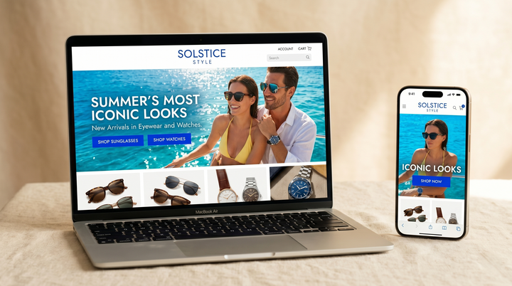 Buy Sunglass & Watch Store